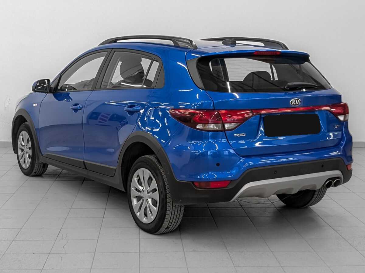 Киа Рио б/у, 2020, Автоматическая. Фото: #6