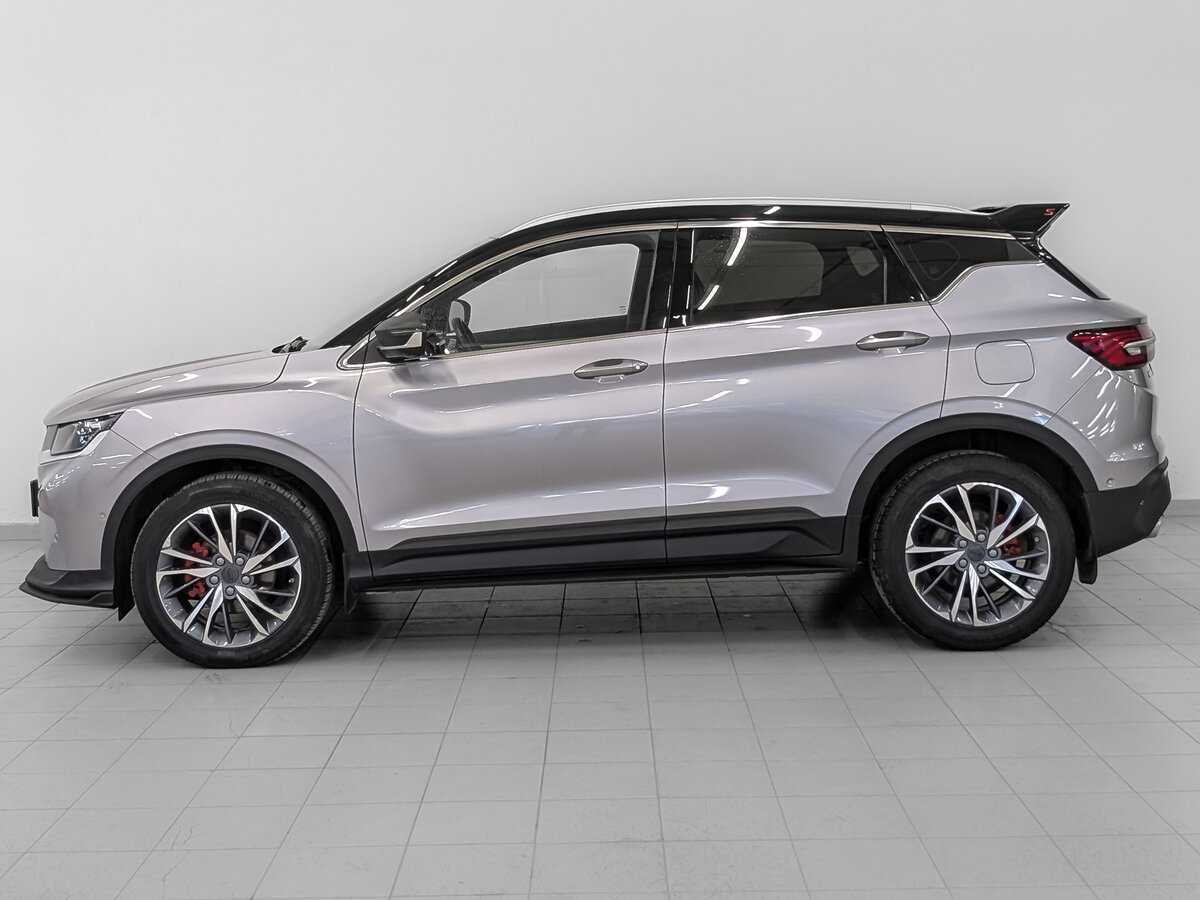 Джили Кулрэй б/у, 2023, Роботизированная. Фото: #7