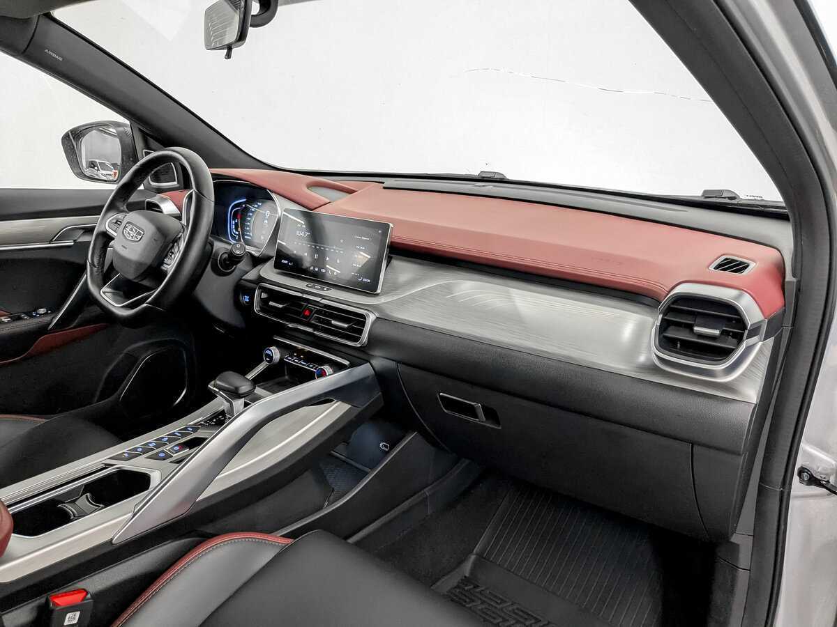 Джили Кулрэй б/у, 2023, Роботизированная. Фото: #10