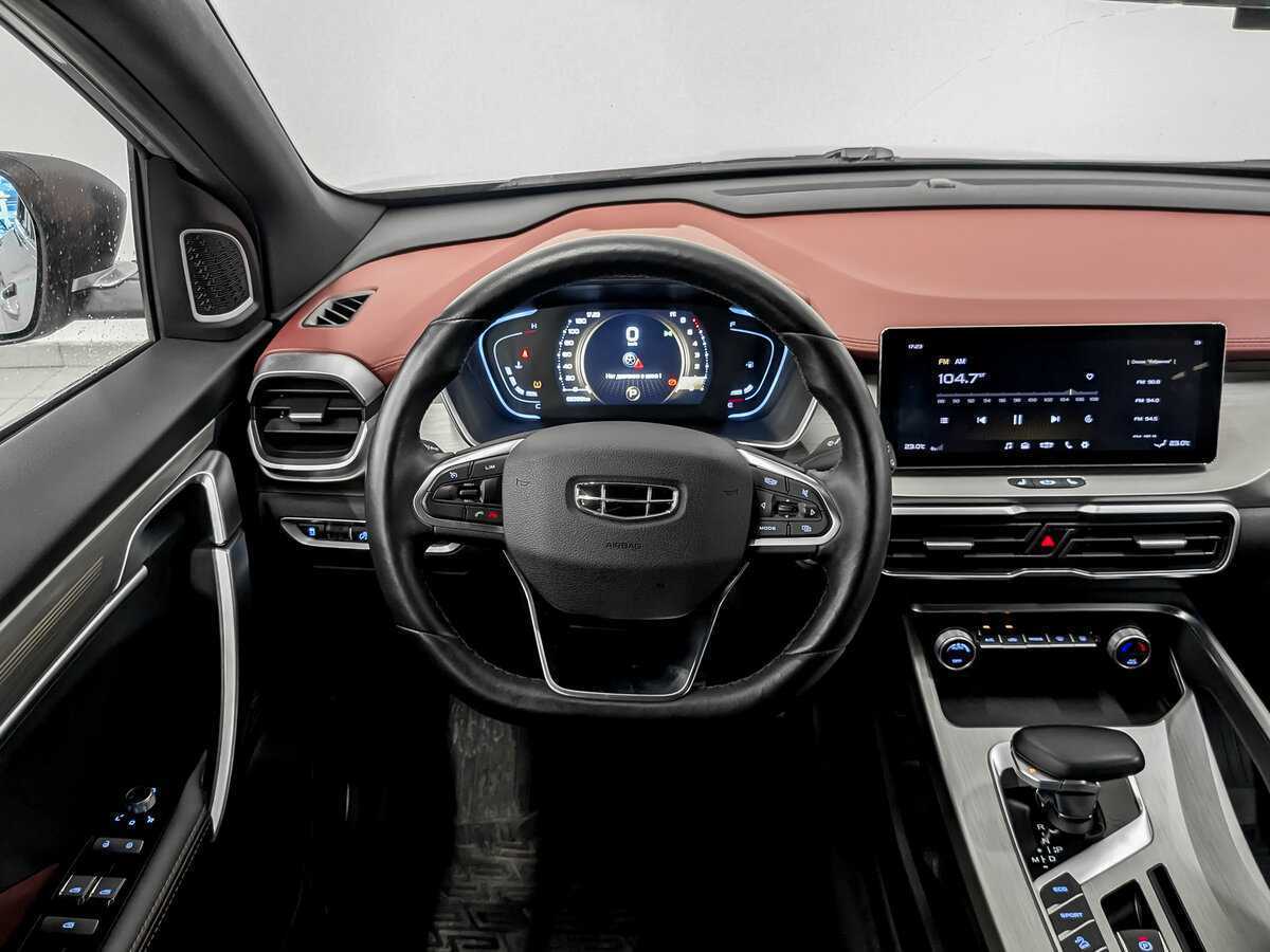 Джили Кулрэй б/у, 2023, Роботизированная. Фото: #21