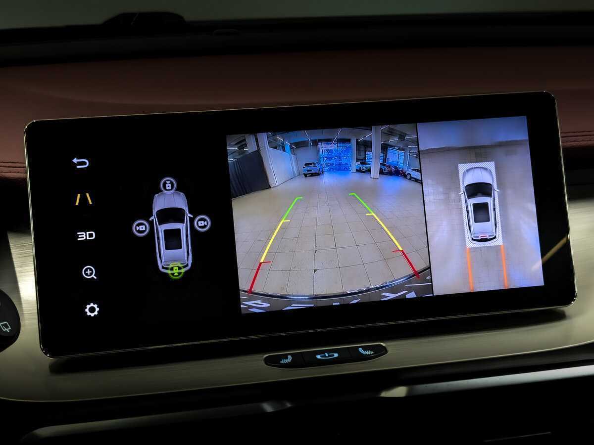 Джили Кулрэй б/у, 2023, Роботизированная. Фото: #27