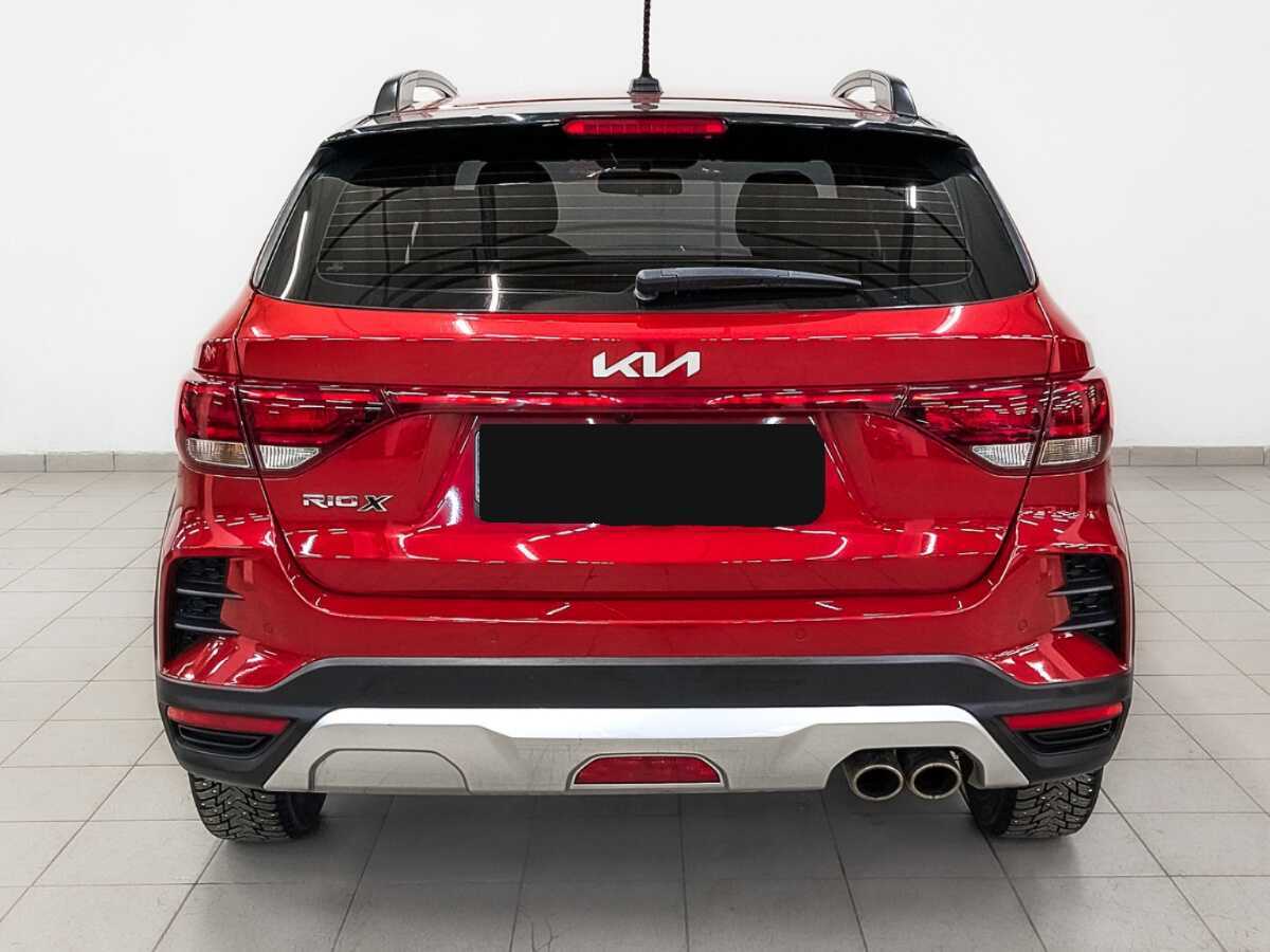 Киа Рио б/у, 2021, Автоматическая. Фото: #5