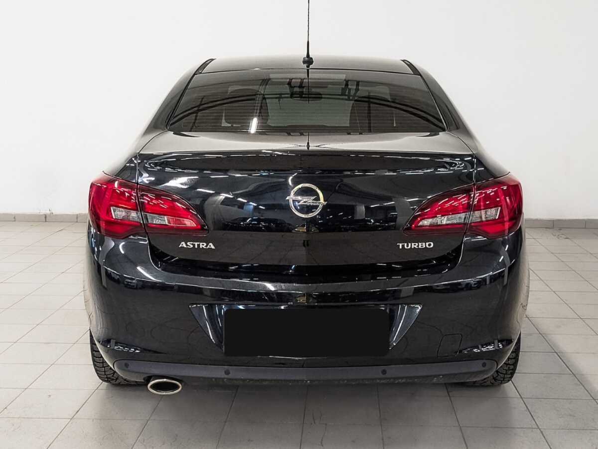 Опель Астра б/у, 2014, Автоматическая. Фото: #5