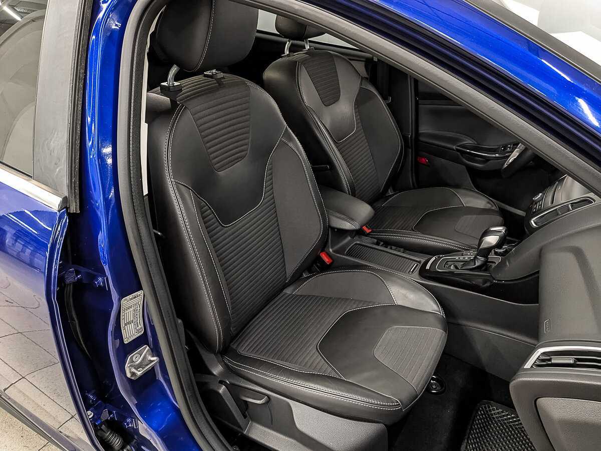 Форд Фокус б/у, 2016, Автоматическая. Фото: #23