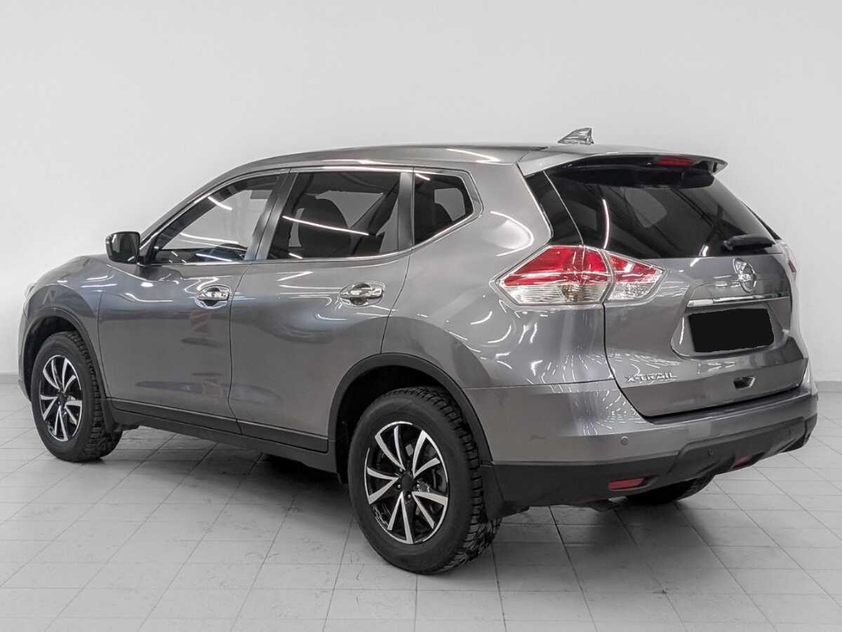 Ниссан Икс-Трейл б/у, 2017, Вариатор. Фото: #6