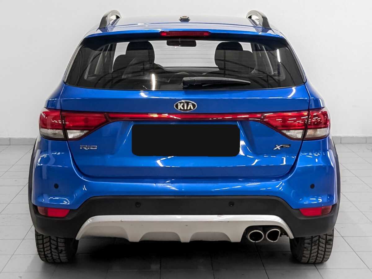 Киа Рио б/у, 2019, Автоматическая. Фото: #5