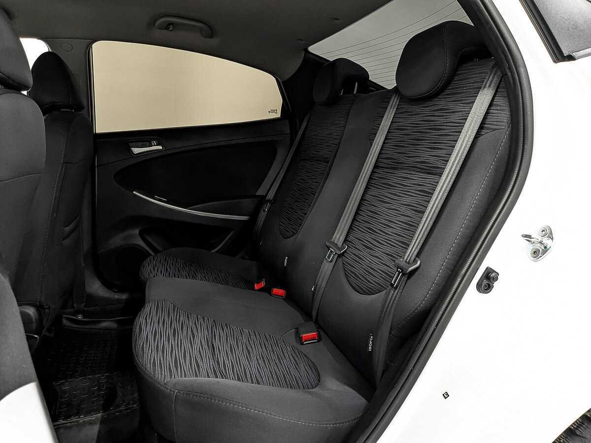 Хендай Солярис б/у, 2015, Механическая. Фото: #15