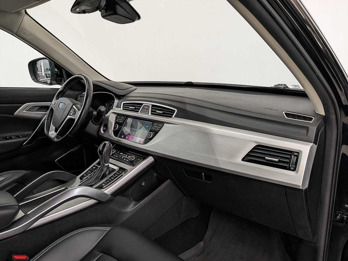 Джили Атлас б/у, 2019, Автоматическая. Фото: #10