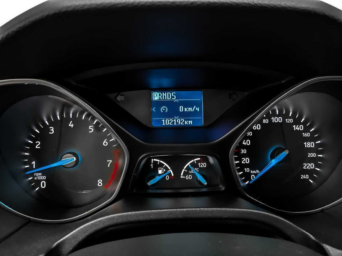 Форд Фокус б/у, 2018, Роботизированная. Фото: #13