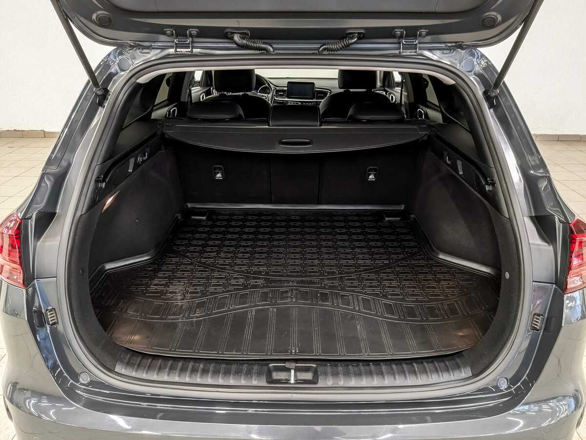 Киа Сид б/у, 2019, Роботизированная. Фото: #9