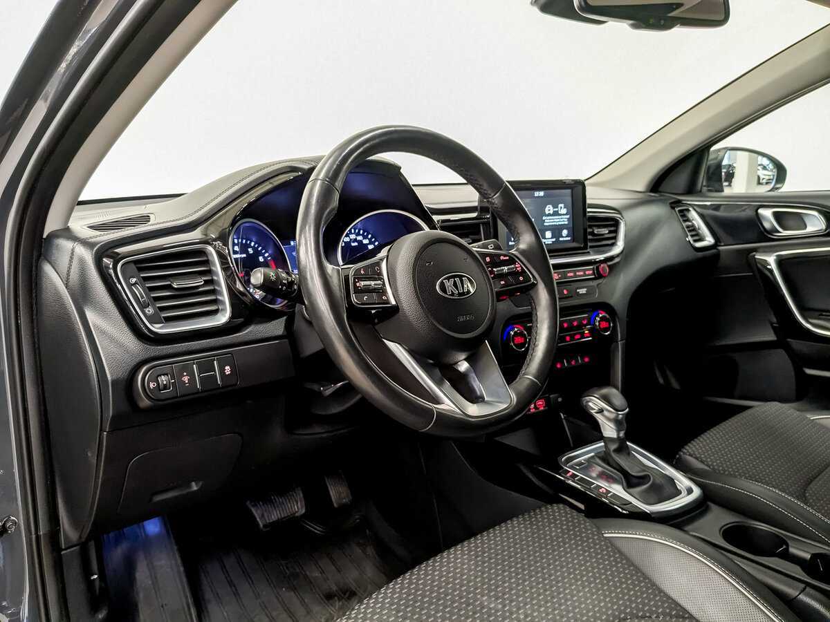 Киа Сид б/у, 2019, Роботизированная. Фото: #15