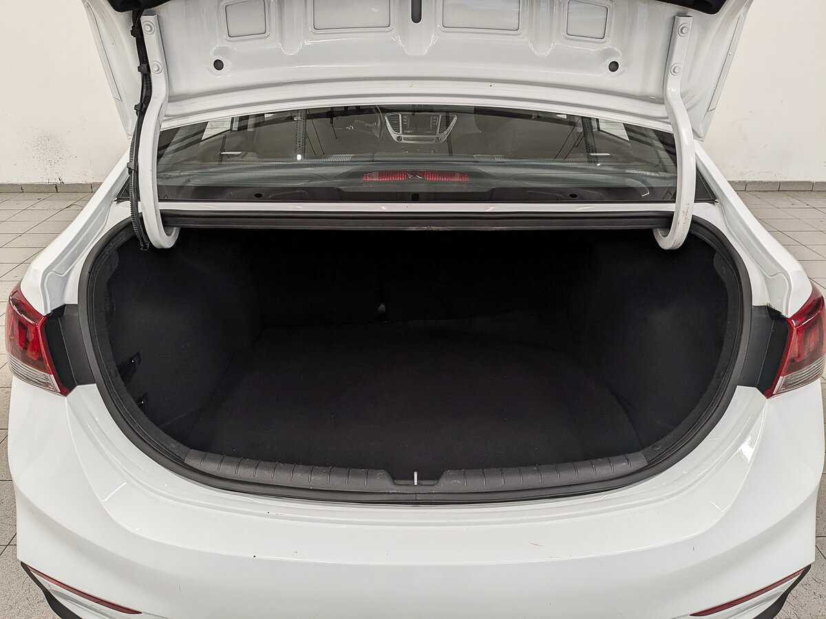 Хендай Солярис б/у, 2019, Автоматическая. Фото: #9