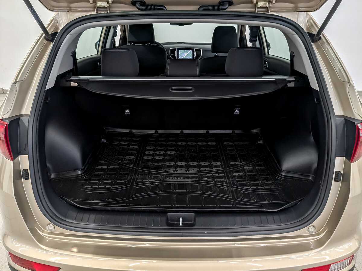 Киа Спортейдж б/у, 2017, Автоматическая. Фото: #9