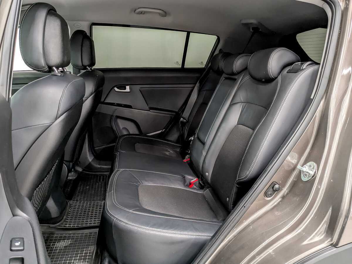 Киа Спортейдж б/у, 2014, Автоматическая. Фото: #11