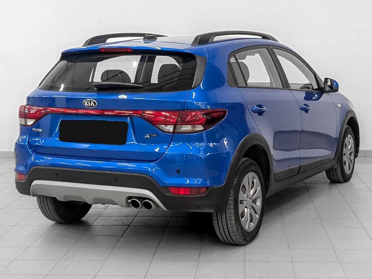 Киа Рио б/у, 2020, Автоматическая. Фото: #4