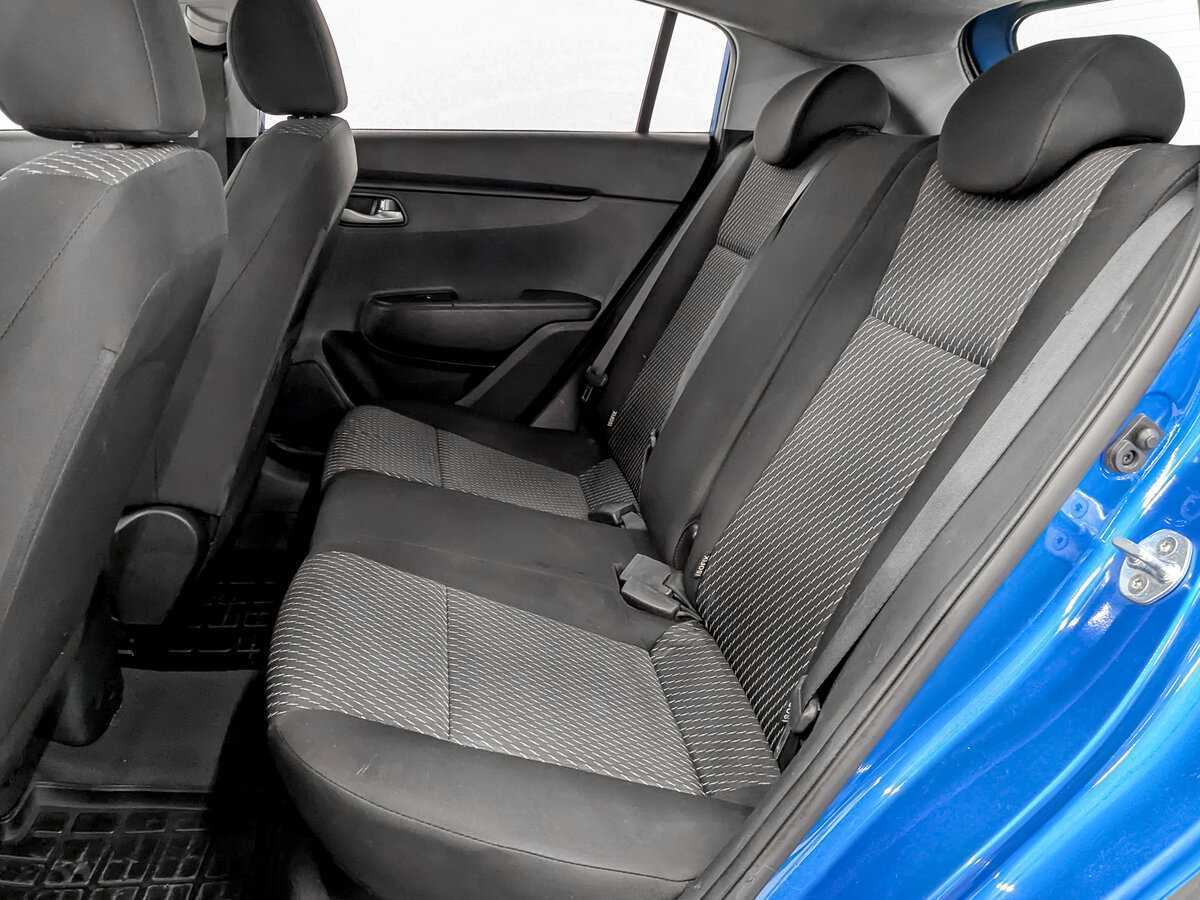 Киа Рио б/у, 2020, Автоматическая. Фото: #11