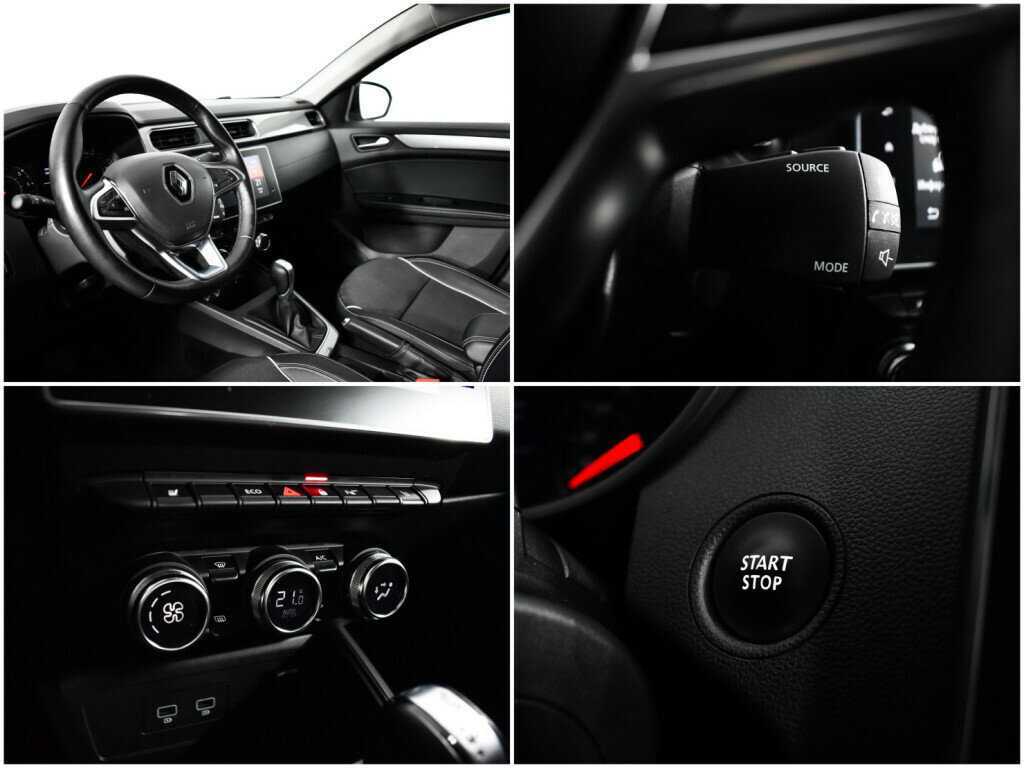 Рено Аркана б/у, 2021, Вариатор. Фото: #13