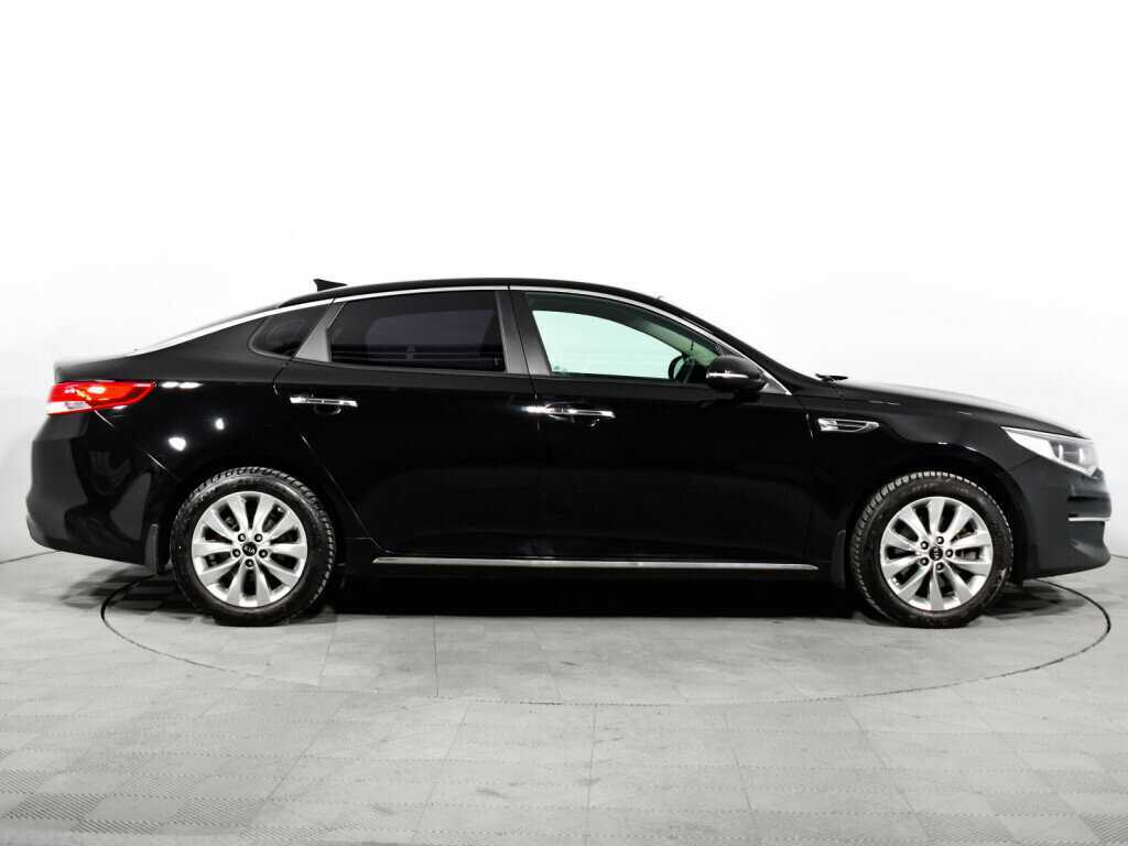 Киа Оптима б/у, 2017, Автоматическая. Фото: #3