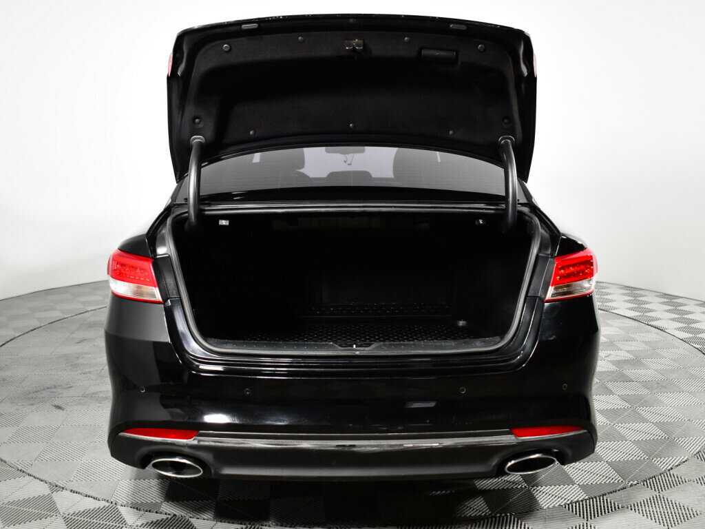 Киа Оптима б/у, 2017, Автоматическая. Фото: #15