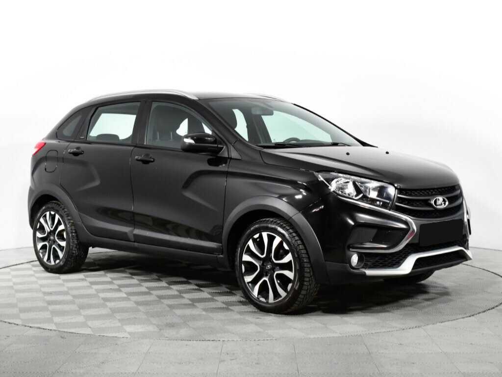 Лада (ВАЗ) ИКСРЭЙ б/у, 2022, Вариатор. Фото: #2