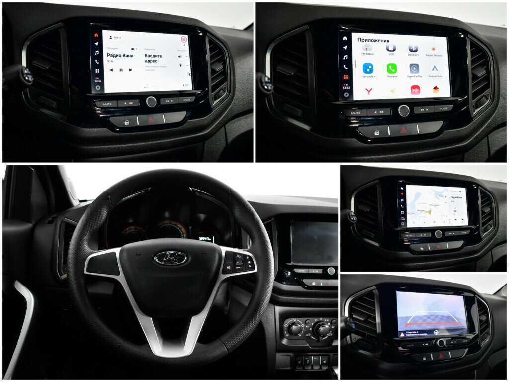 Лада (ВАЗ) ИКСРЭЙ б/у, 2022, Вариатор. Фото: #12