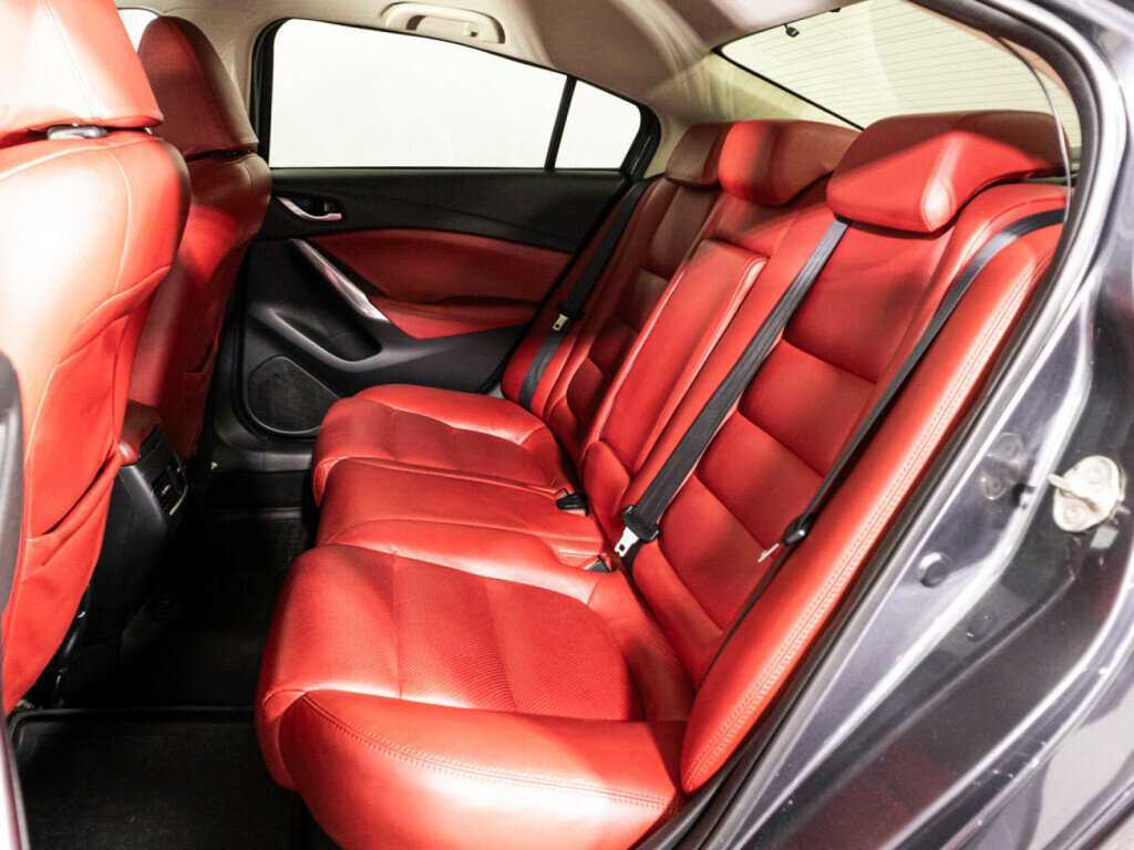 Мазда 6 б/у, 2014, Автоматическая. Фото: #9