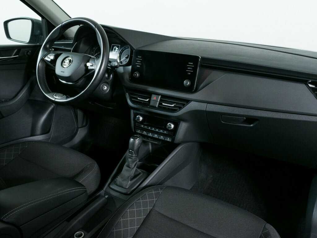 Шкода Рапид б/у, 2021, Автоматическая. Фото: #6