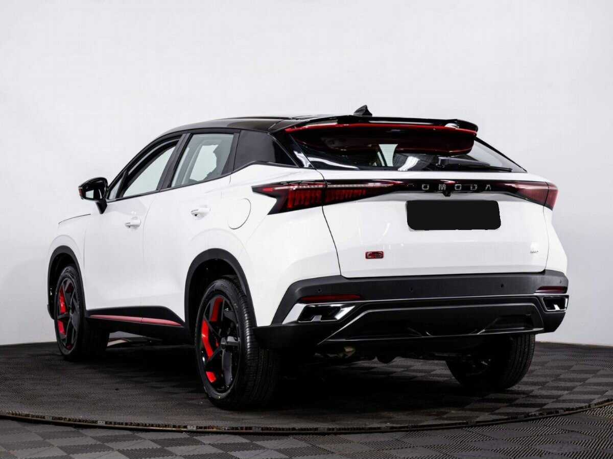 Омода Ц5 б/у, 2023, Роботизированная. Фото: #3