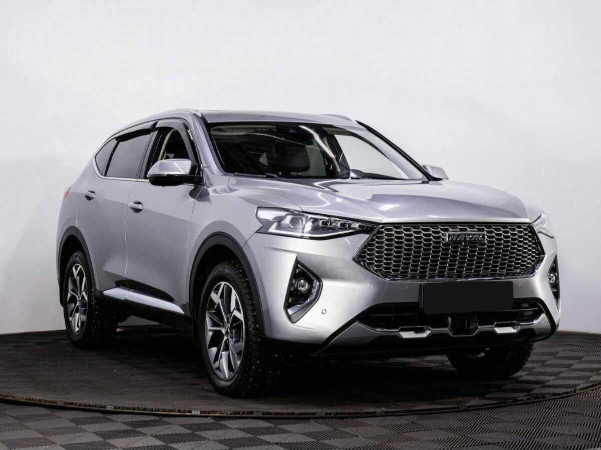 Хавал Ф7 б/у, 2022, Роботизированная. Фото: #2