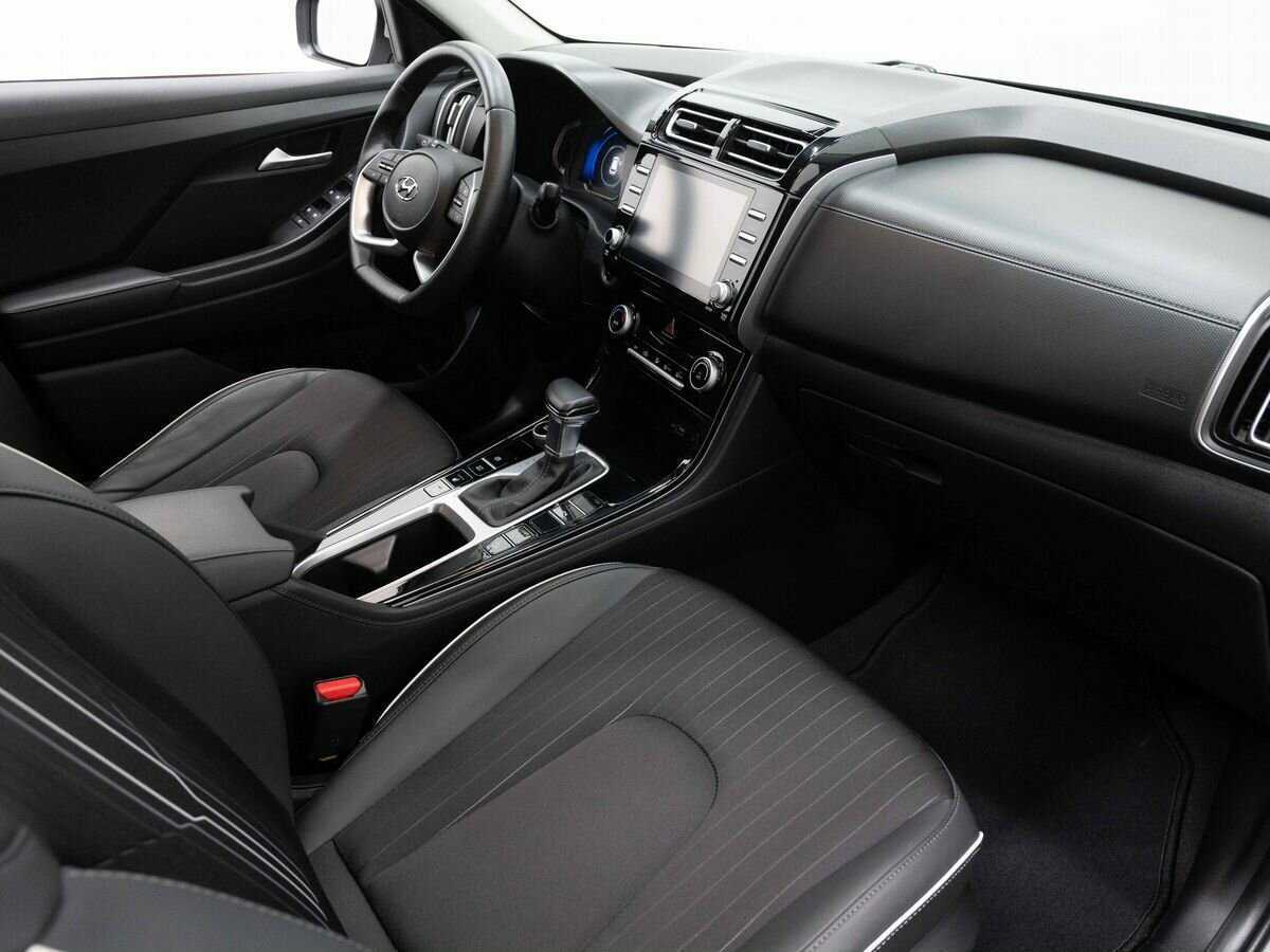 Хендай Крета б/у, 2021, Автоматическая. Фото: #11