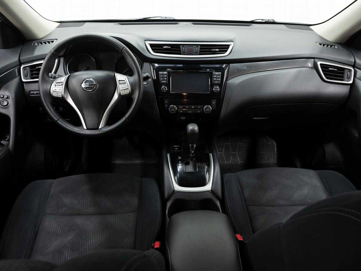Ниссан Икс-Трейл б/у, 2017, Вариатор. Фото: #13