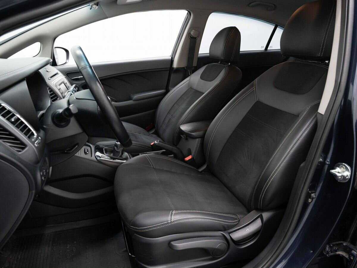 Киа Церато б/у, 2019, Механическая. Фото: #8