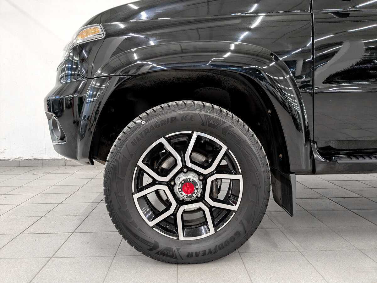 УАЗ Патриот б/у, 2019, Автоматическая. Фото: #17