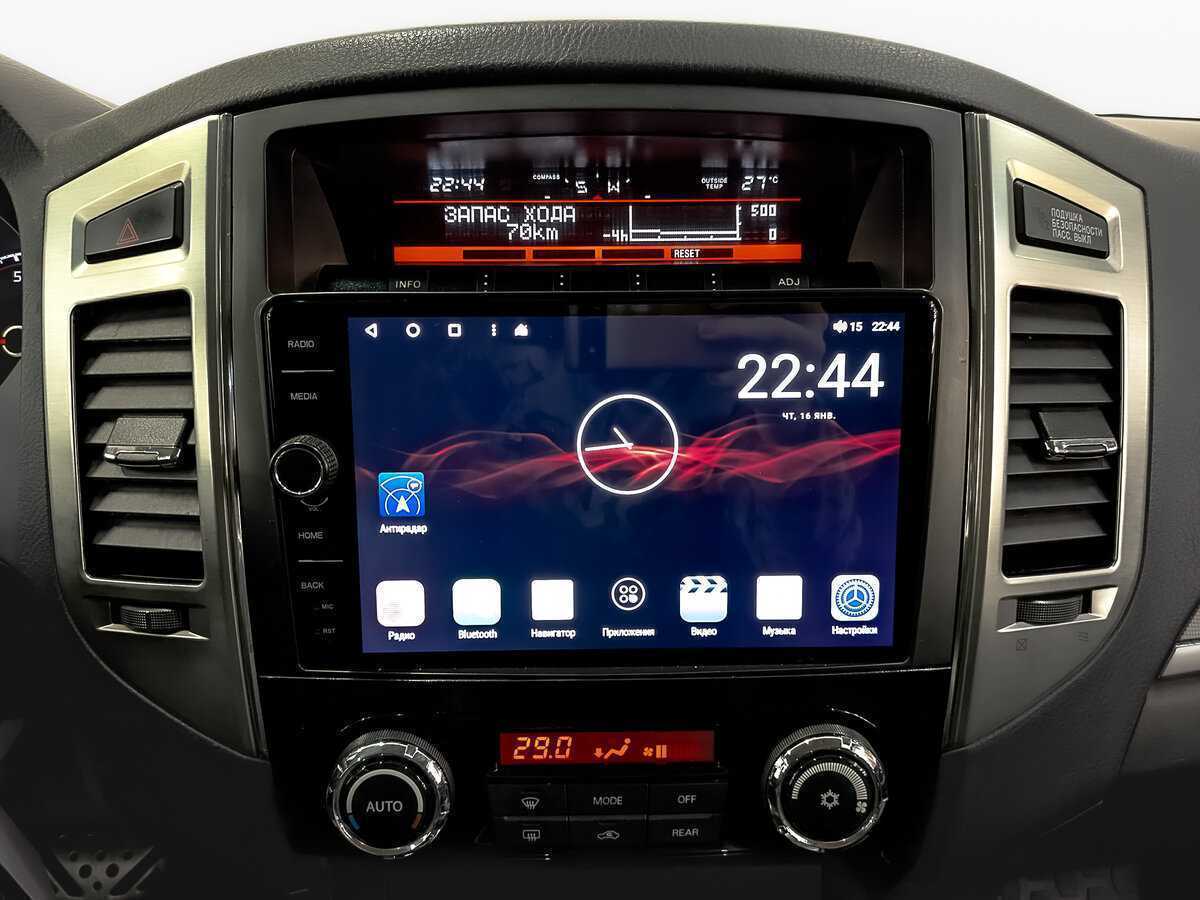 Митсубиши Паджеро б/у, 2015, Автоматическая. Фото: #16