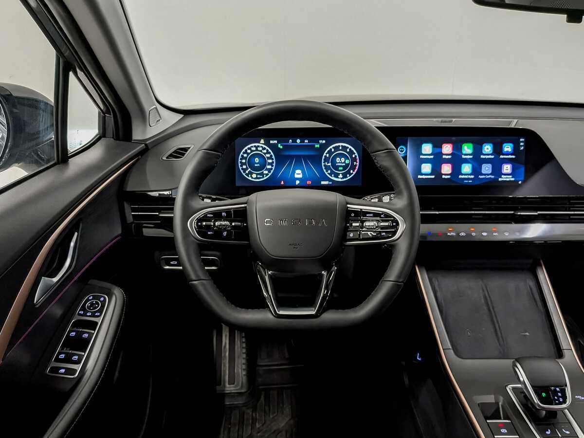 Омода Ц5 б/у, 2023, Вариатор. Фото: #19