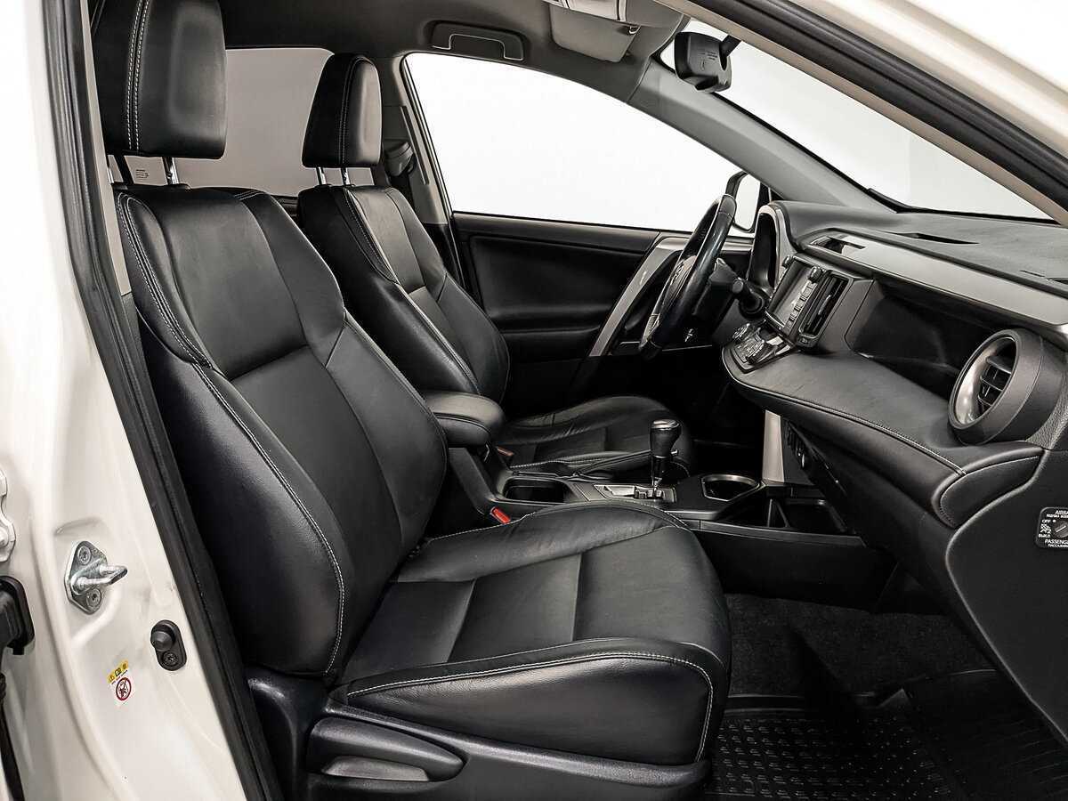 Тойота Рав4 б/у, 2017, Вариатор. Фото: #21