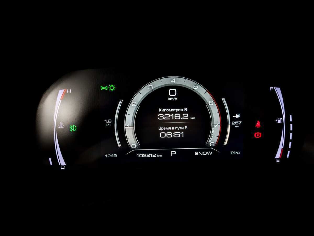 Хавал Ф7 б/у, 2021, Роботизированная. Фото: #12