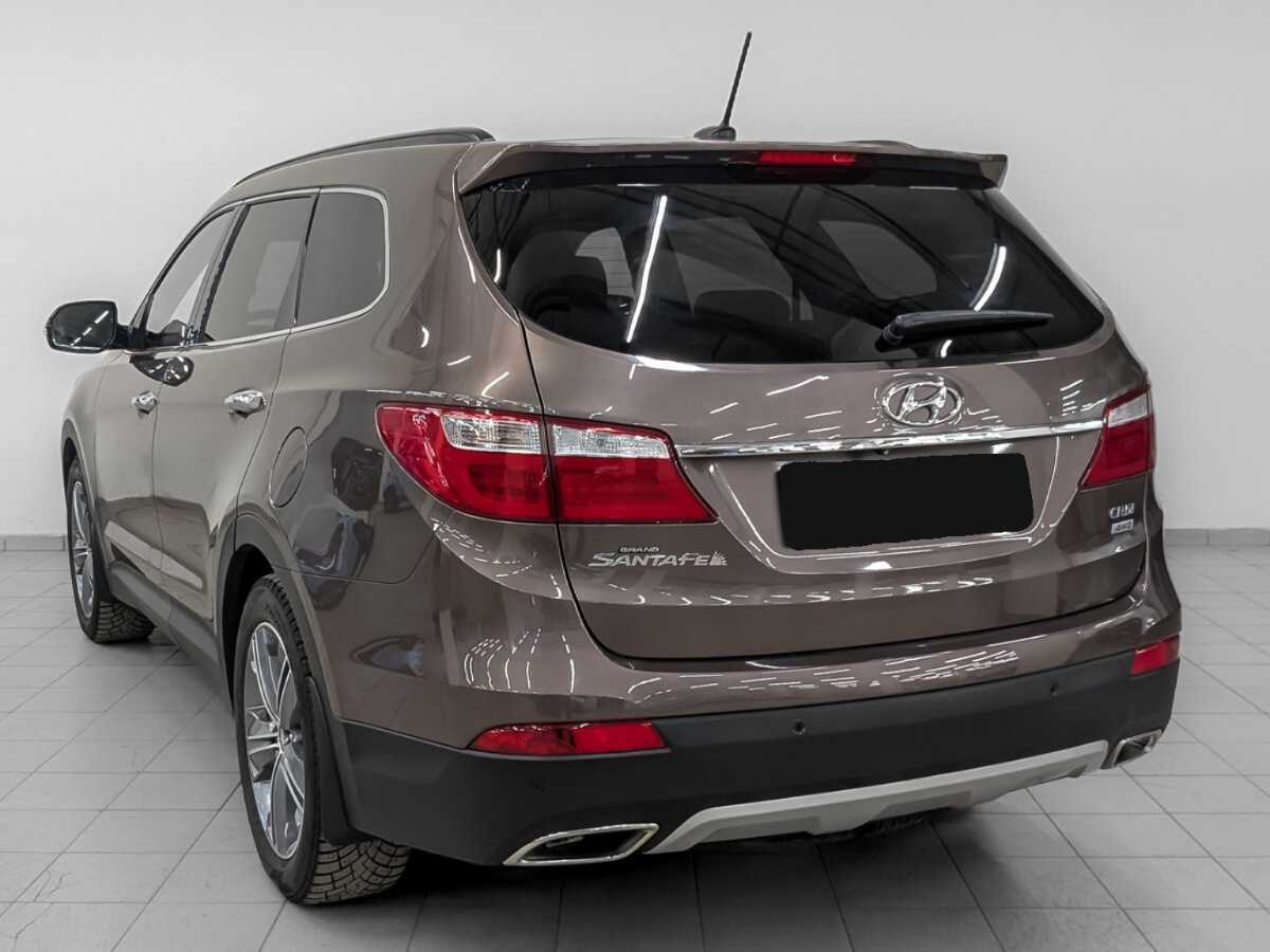Хендай Санта Фе б/у, 2015, Автоматическая. Фото: #6