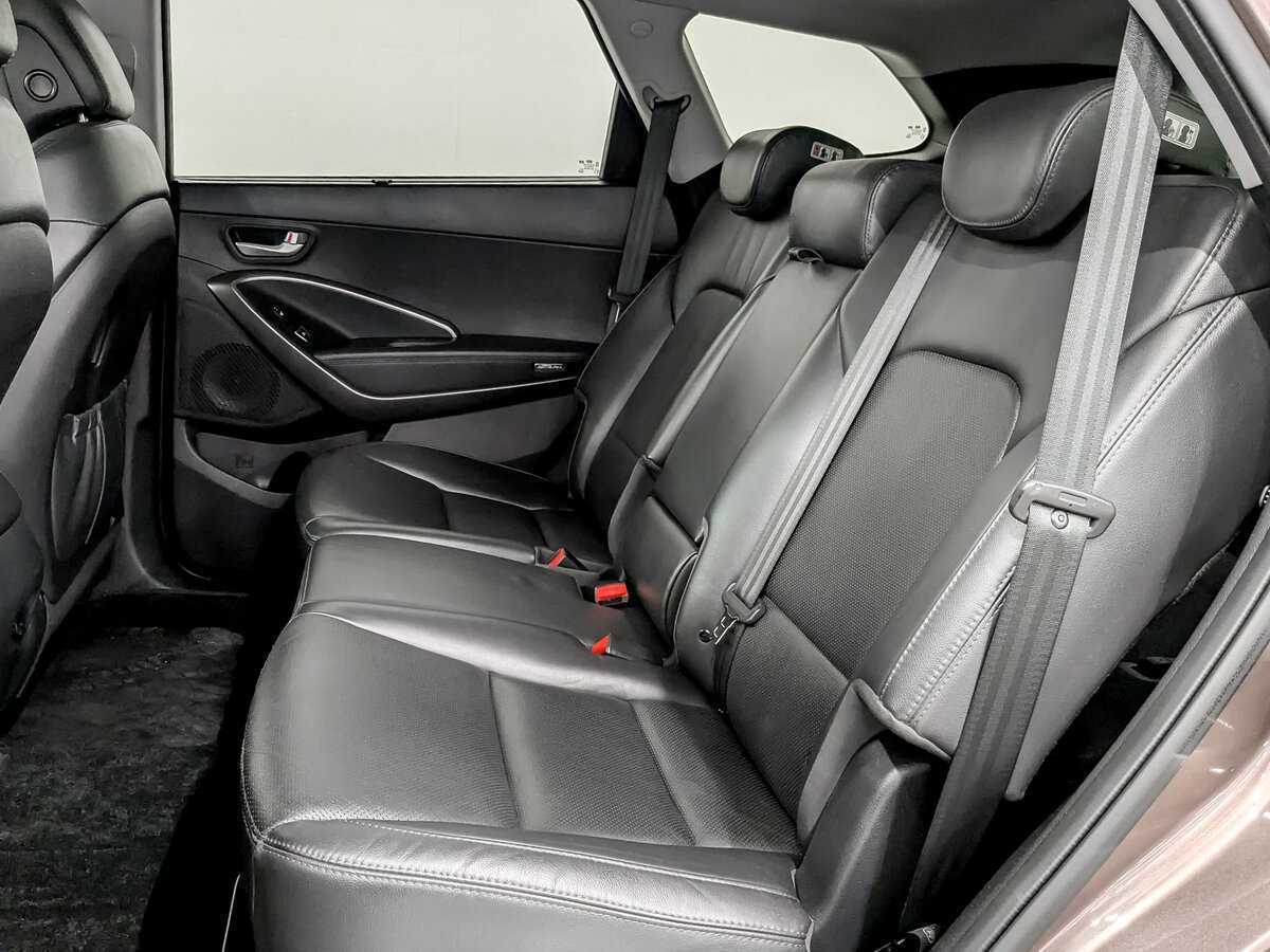 Хендай Санта Фе б/у, 2015, Автоматическая. Фото: #11