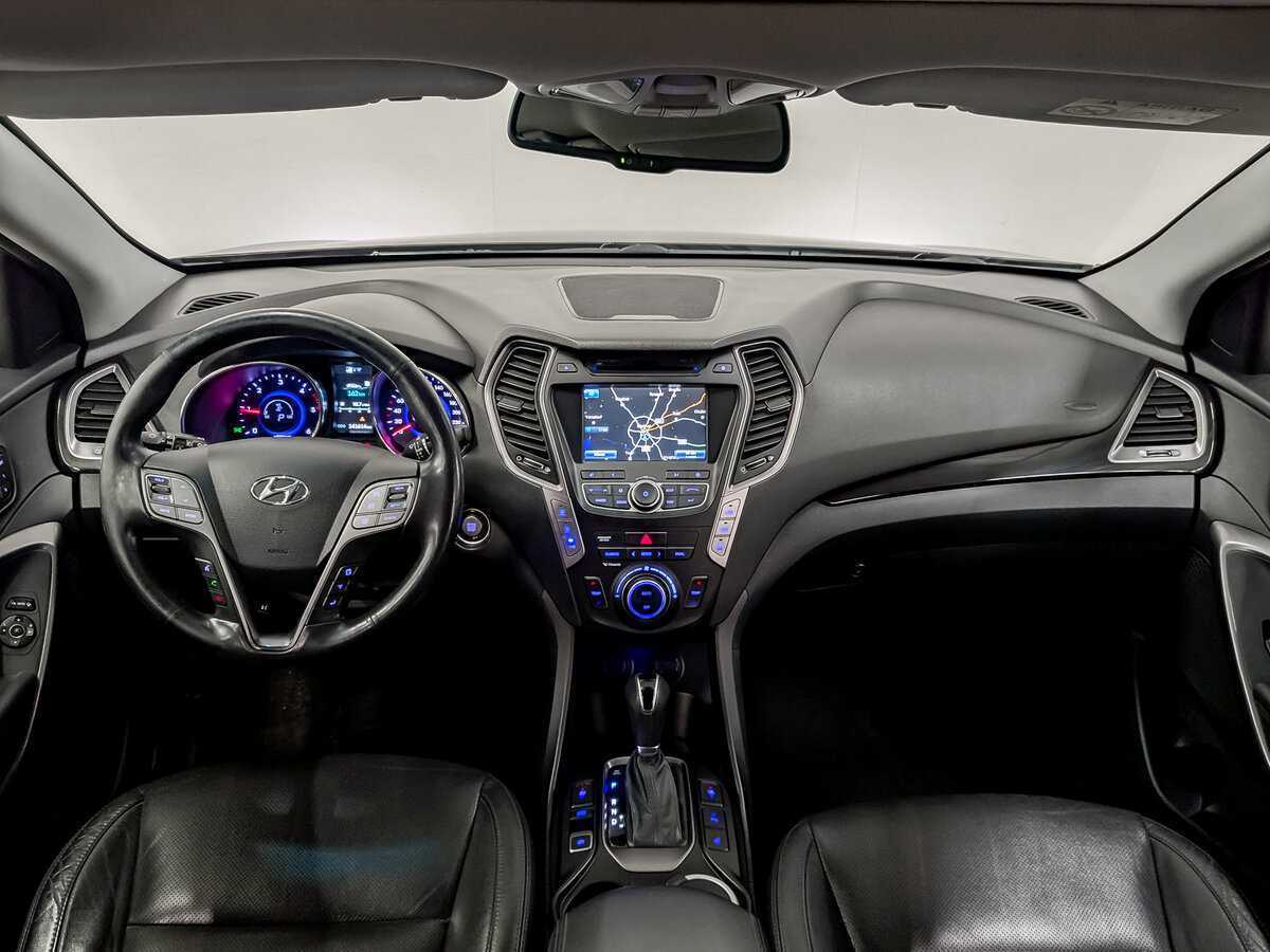 Хендай Санта Фе б/у, 2015, Автоматическая. Фото: #13