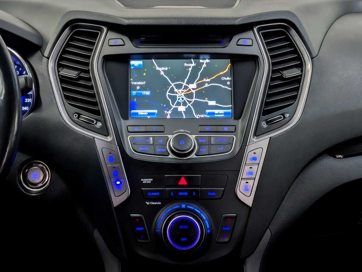 Хендай Санта Фе б/у, 2015, Автоматическая. Фото: #14