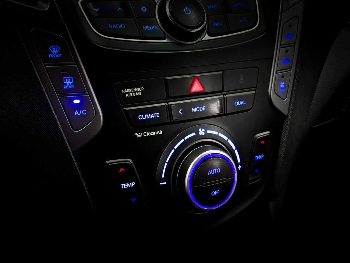 Хендай Санта Фе б/у, 2015, Автоматическая. Фото: #25