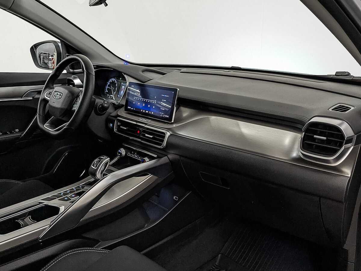 Джили Кулрэй б/у, 2020, Роботизированная. Фото: #12