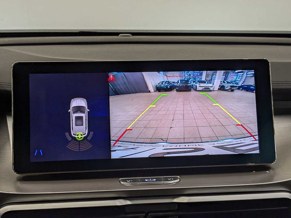 Джили Кулрэй б/у, 2020, Роботизированная. Фото: #25