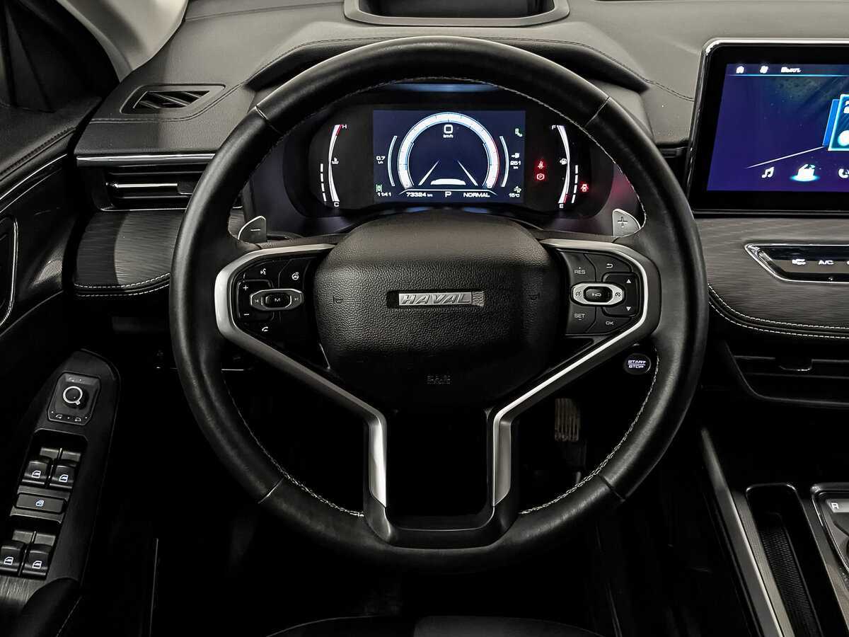 Хавал Джолион б/у, 2021, Роботизированная. Фото: #20