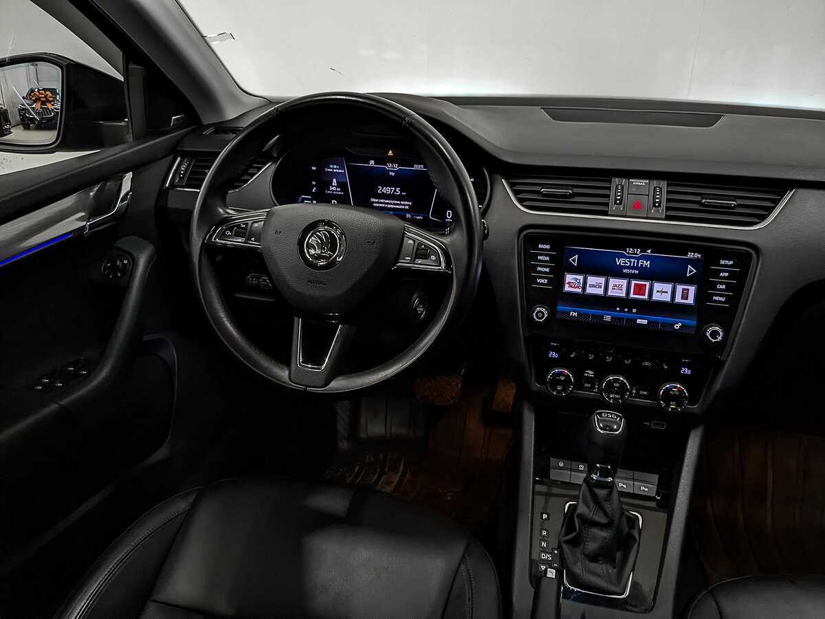 Шкода Октавия б/у, 2019, Роботизированная. Фото: #29