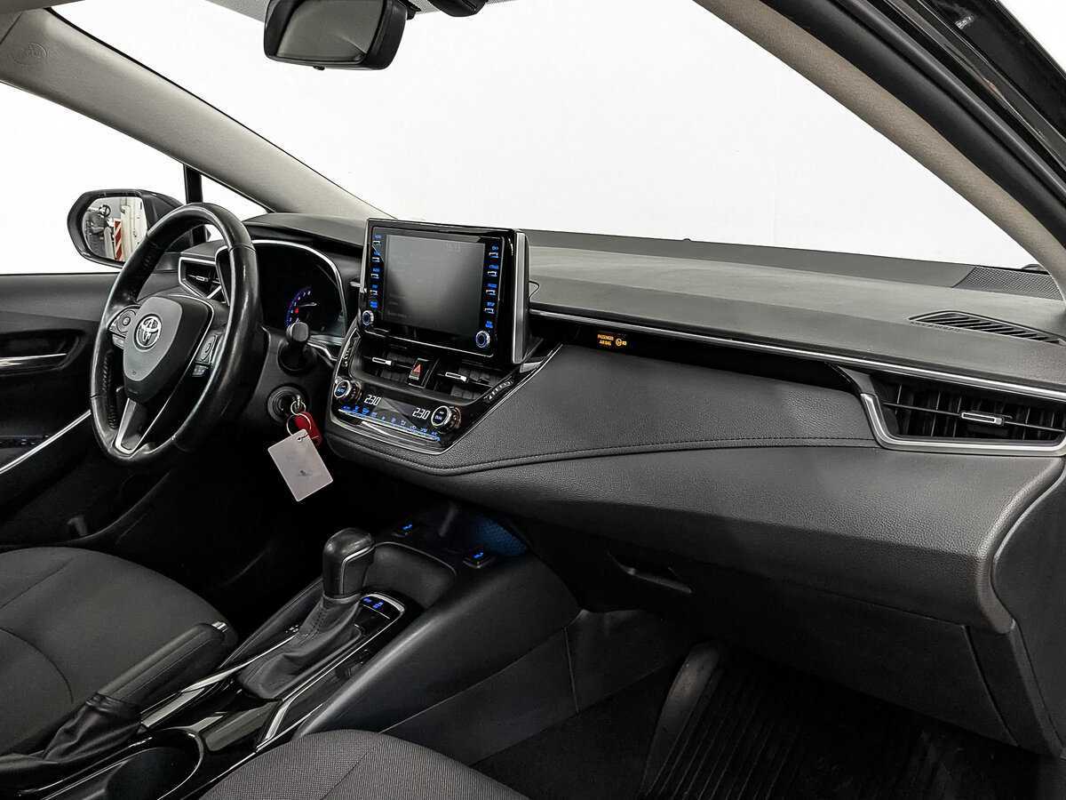 Тойота Королла б/у, 2019, Вариатор. Фото: #12