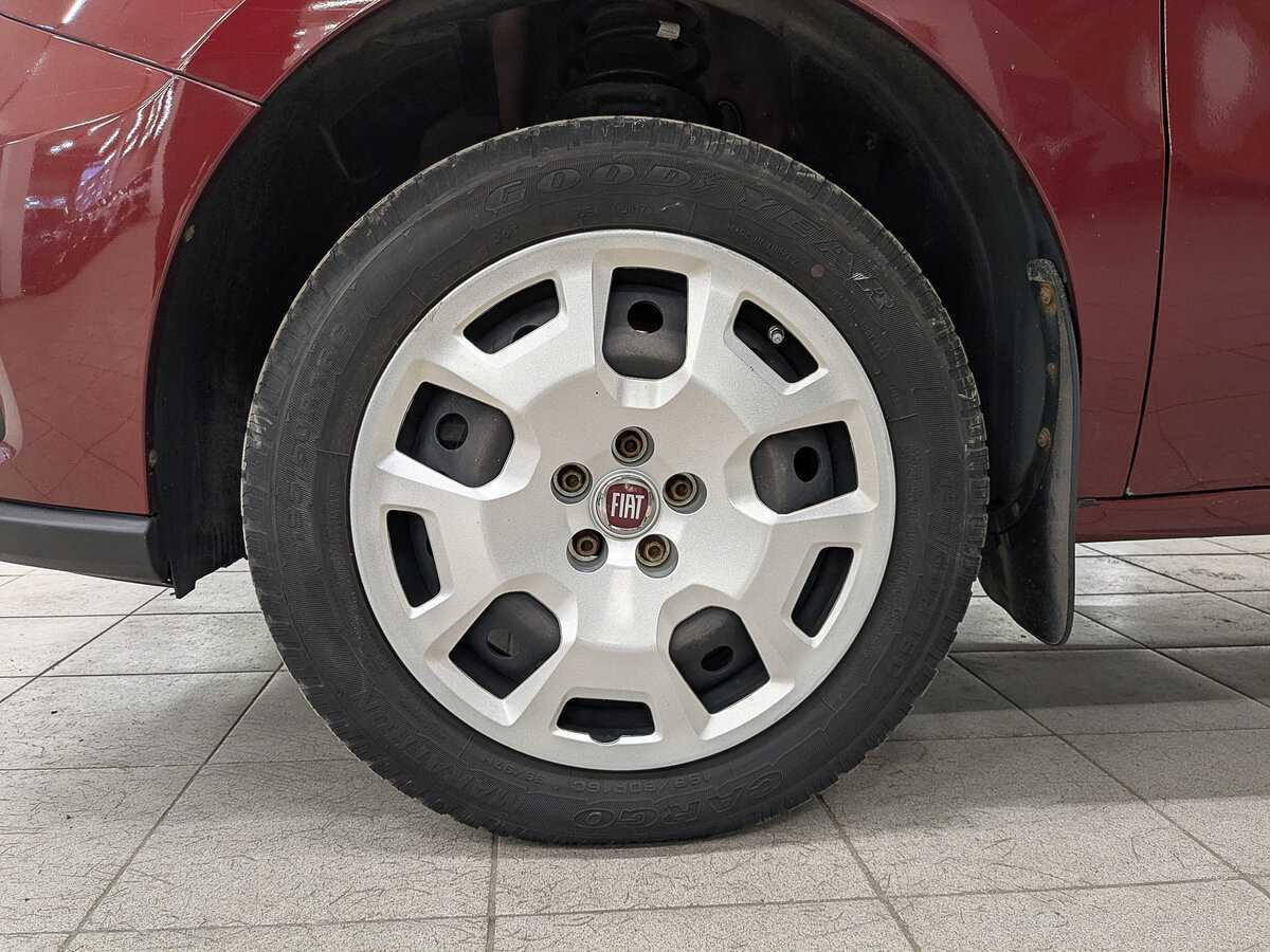 Фиат Добло б/у, 2017, Механическая. Фото: #11