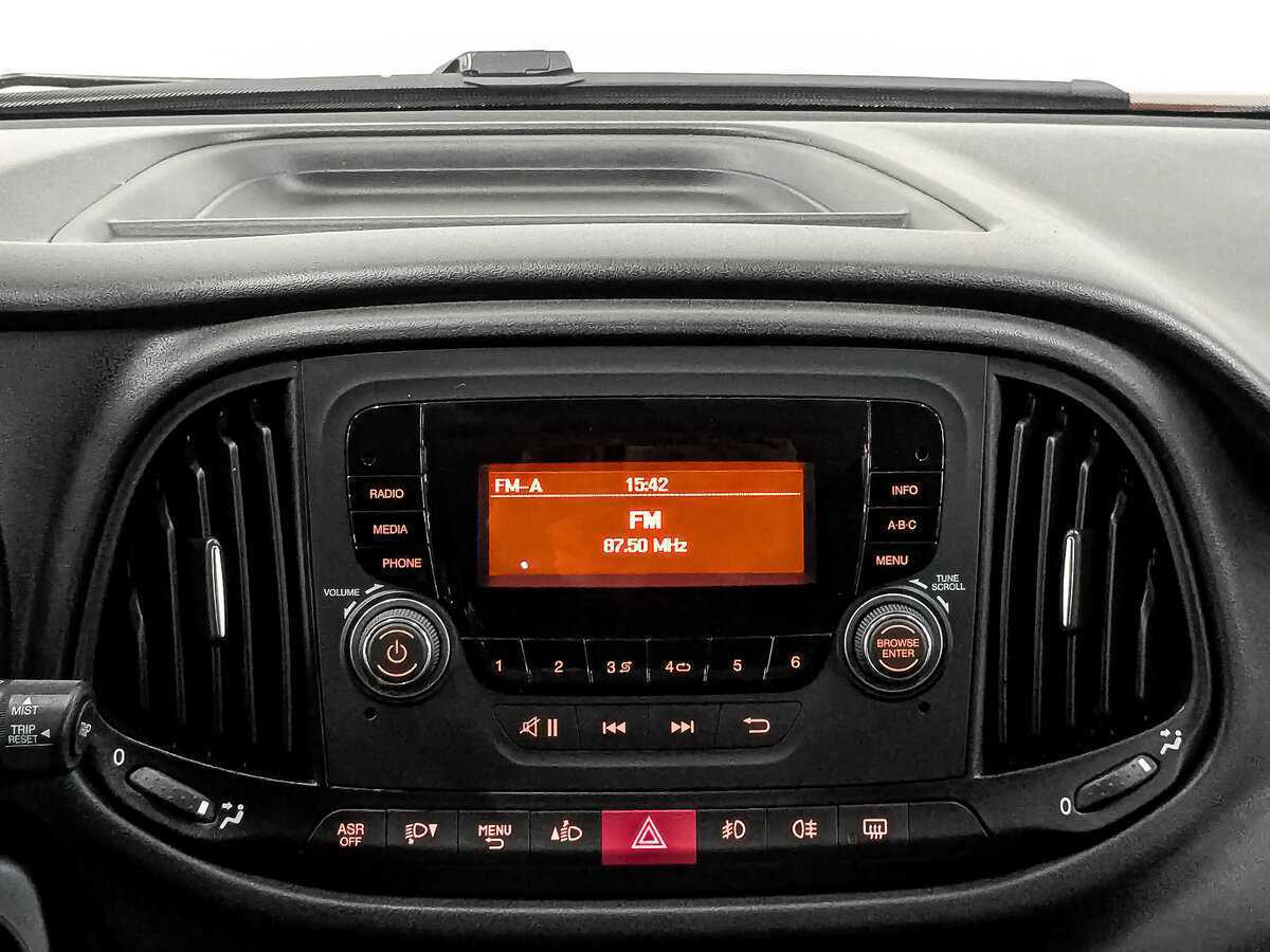 Фиат Добло б/у, 2017, Механическая. Фото: #16