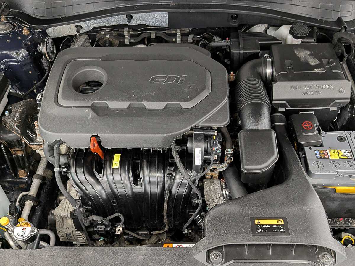 Киа Оптима б/у, 2017, Автоматическая. Фото: #8